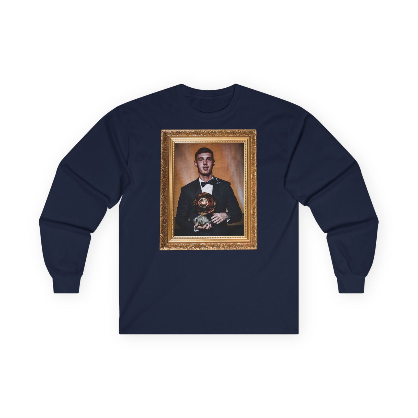 T-Shirt Manches Longues Mixte - Cole Palmer Ballon d'or (Chelsea)
