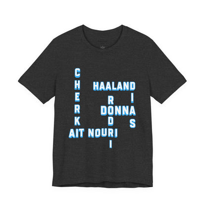 T-Shirt Mixte - Man City (Words, Mots)