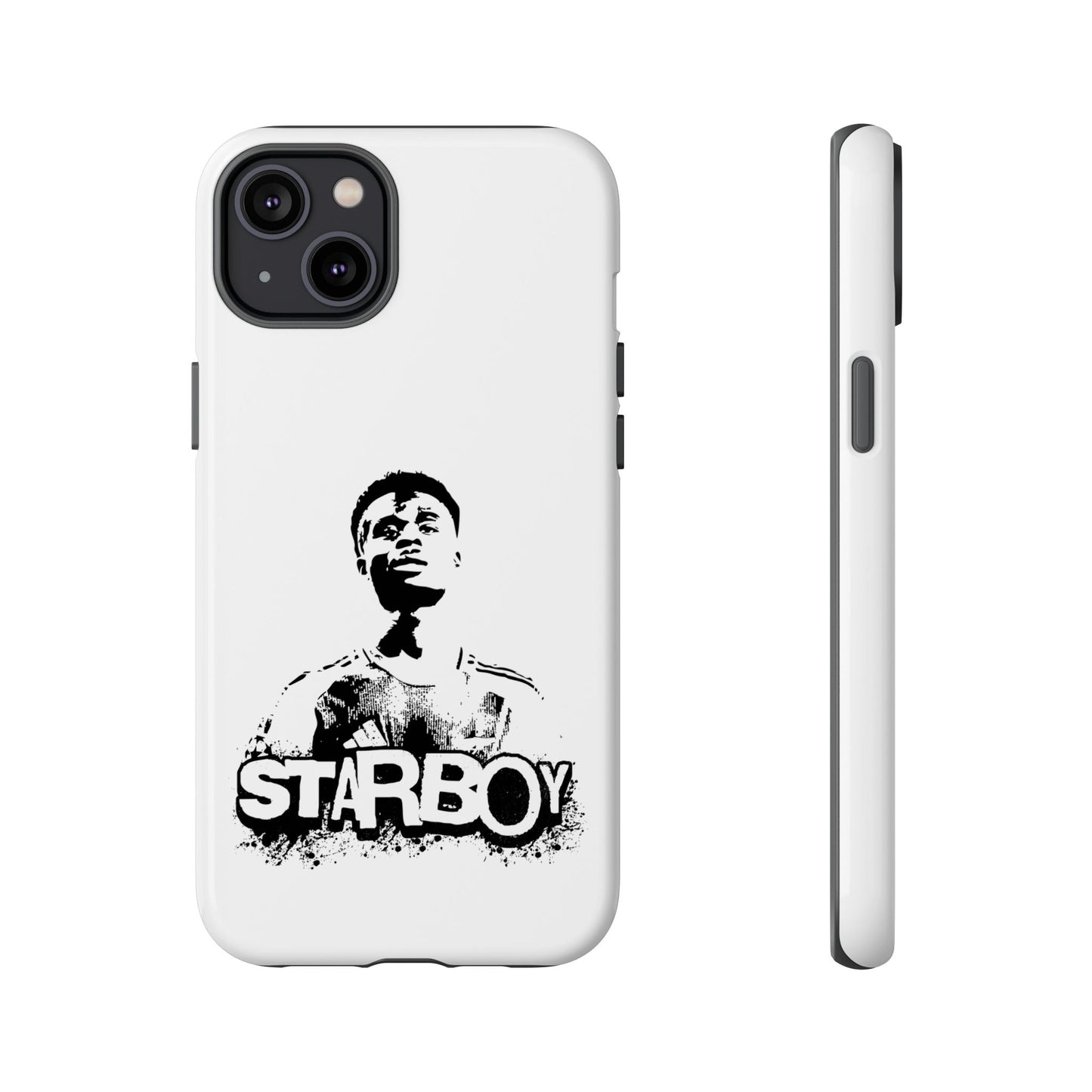 iPhone/Samsung case - Saka "Starboy" (Arsenal phone case)