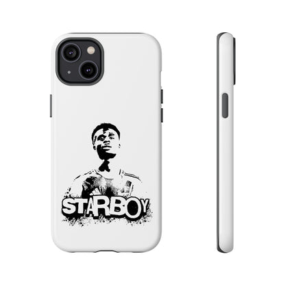 iPhone/Samsung case - Saka "Starboy" (Arsenal phone case)