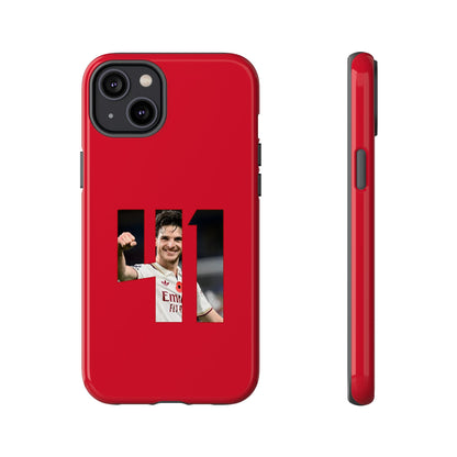 Coque iPhone/Samsung - Declan Rice (Arsenal phone case)