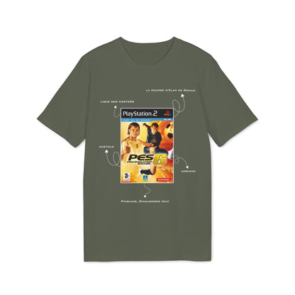 T-Shirt PES 6 avec design au dos - Chelsea Edition