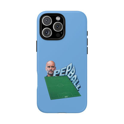 iPhone/Samsung case - "Pep Ball" Guardiola (Manchester City phone case)