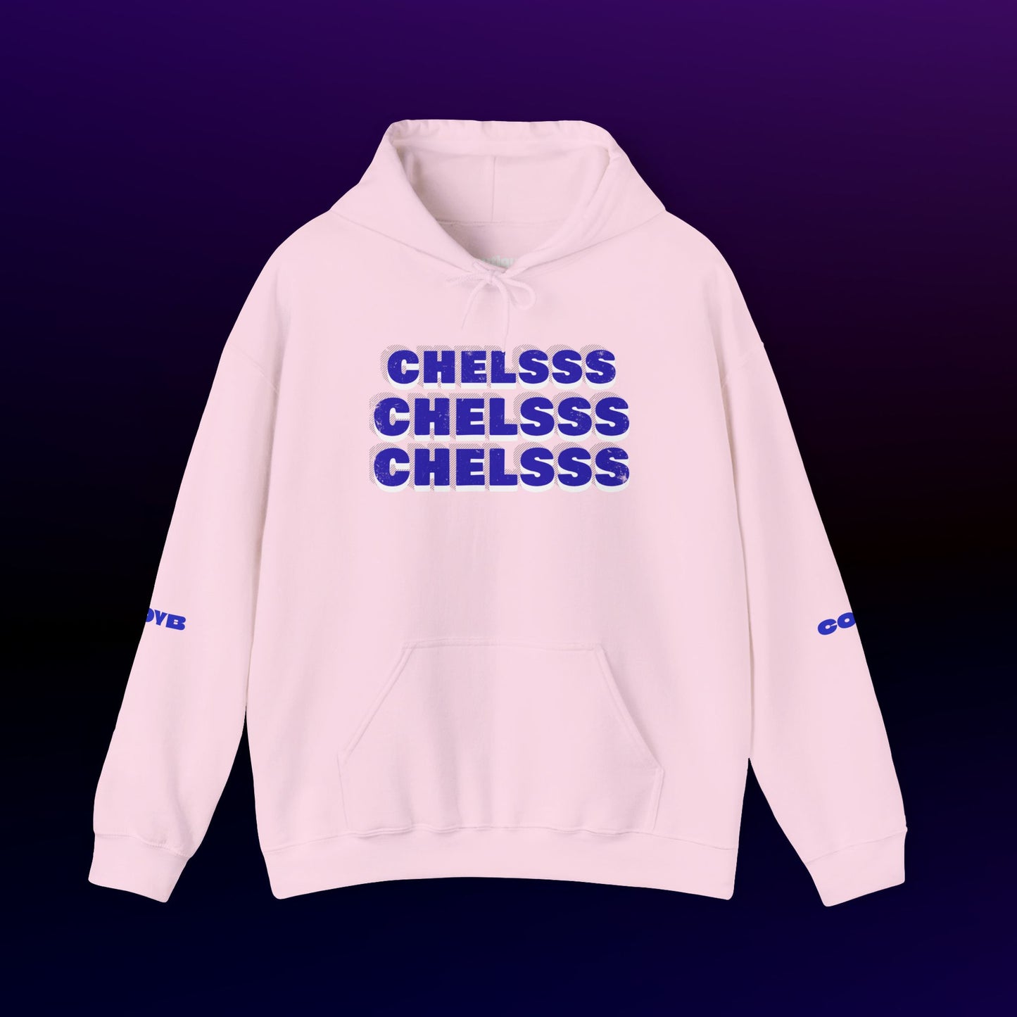 Hoodie Capuche Mixte - Chelsea "Chelsss"