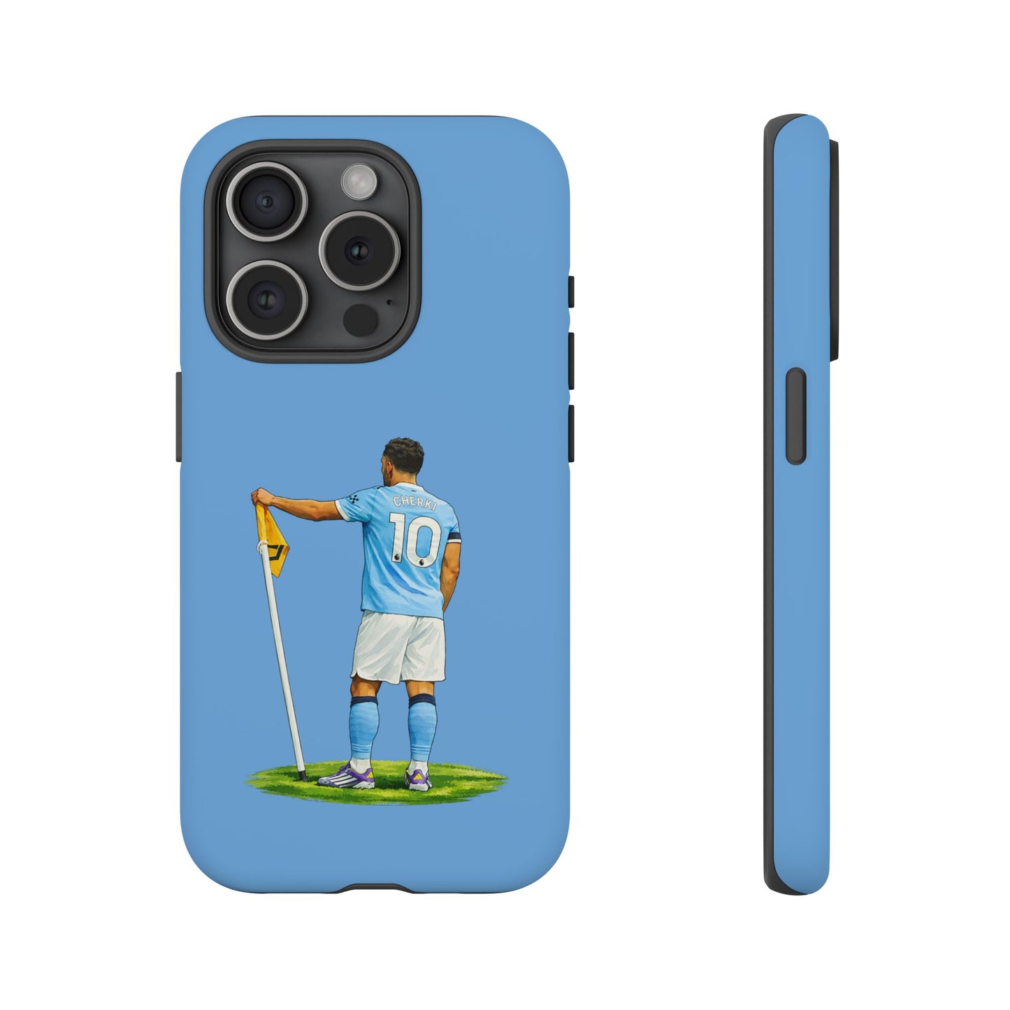 iPhone/Samsung Case - Rayan Cherki (Man City phone case)