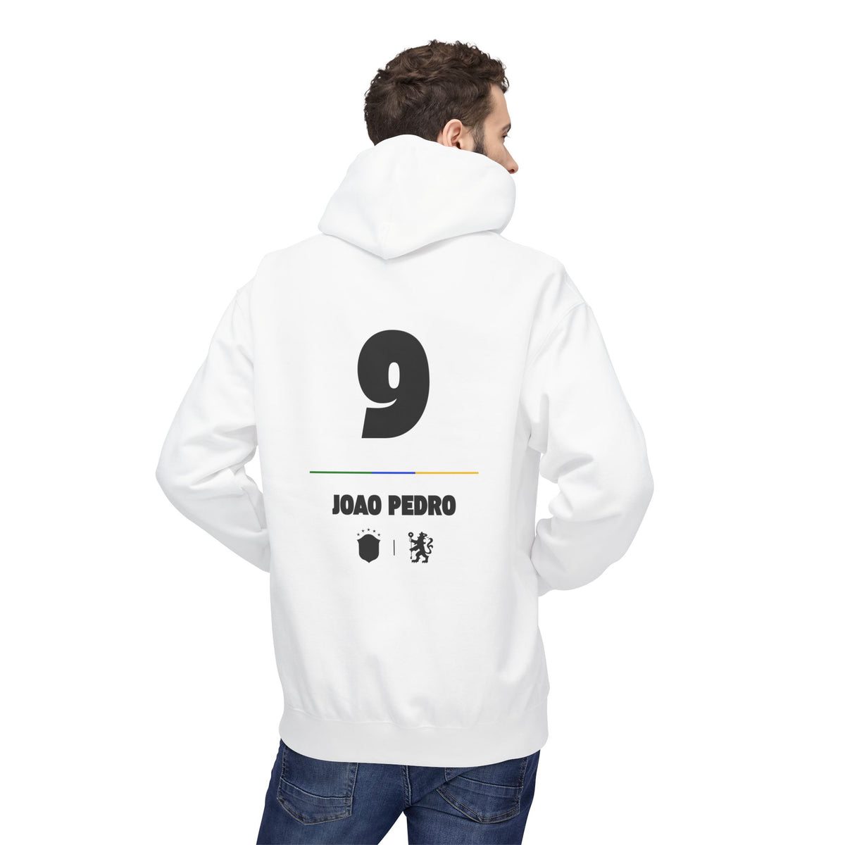 Hoodie Capuche Mixte - Joao Pedro (Chelsea)