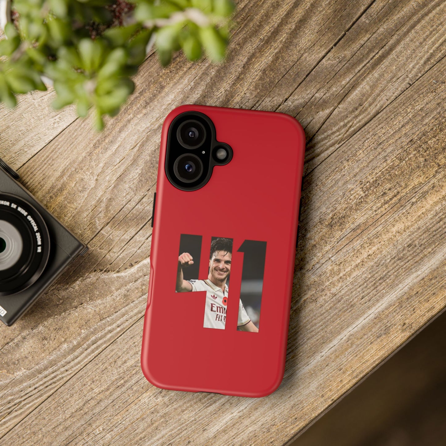 Coque iPhone/Samsung - Declan Rice (Arsenal phone case)