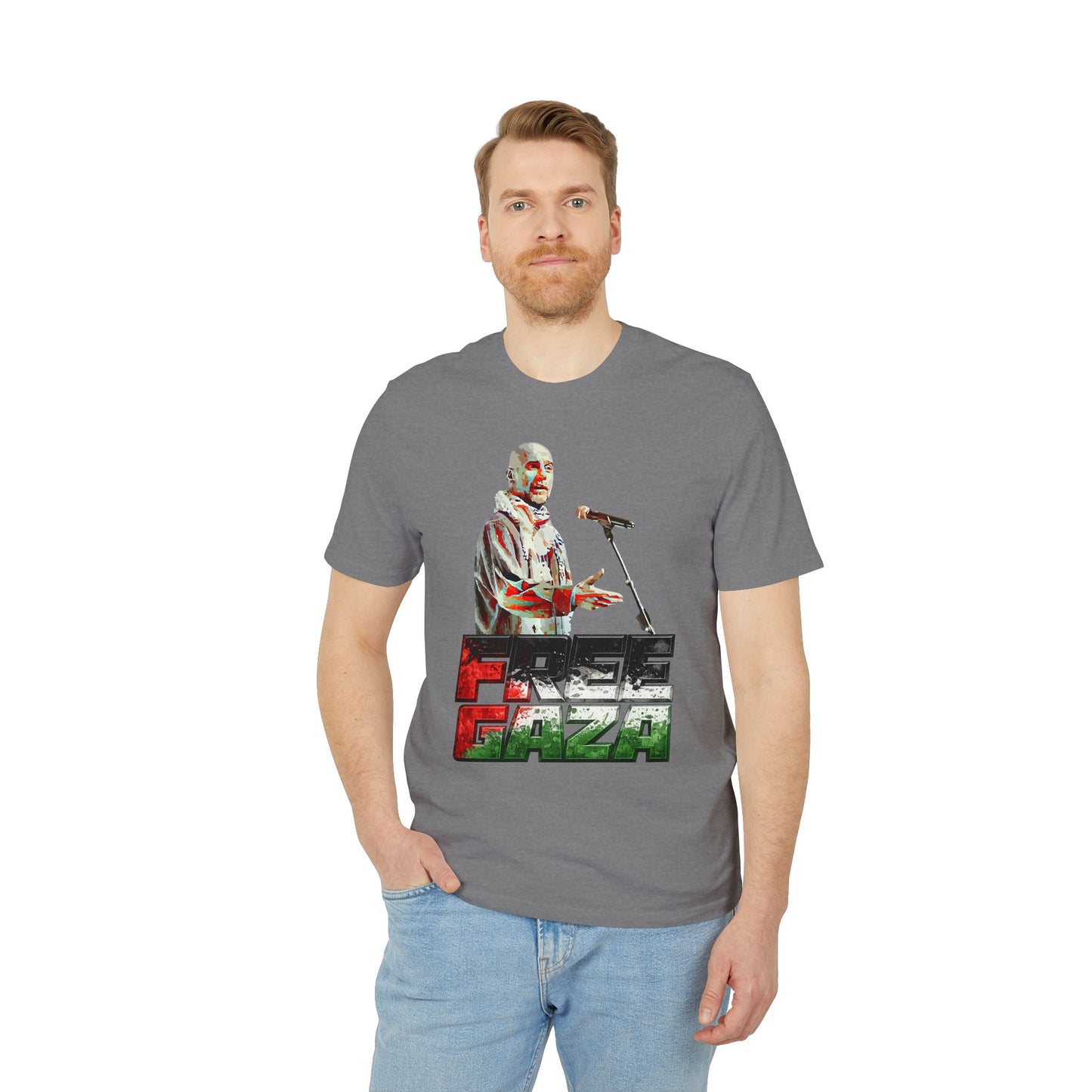 Mixed T-Shirt - Pep Guardiola For Peace (Manchester City)