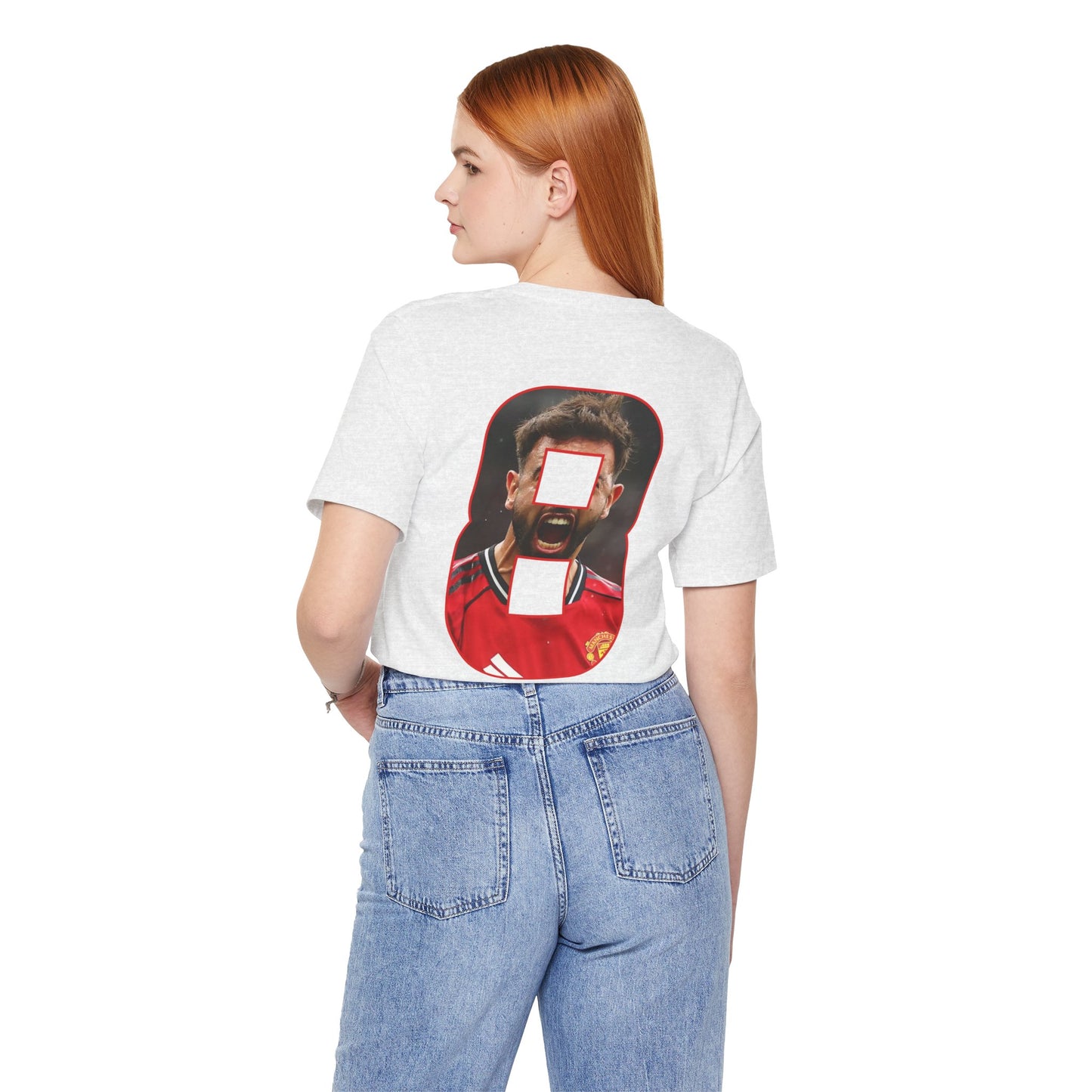 T-Shirt Mixte - Manchester United x Bruno Fernandes 8