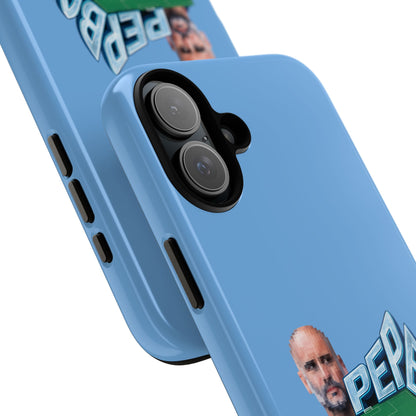 iPhone/Samsung case - "Pep Ball" Guardiola (Manchester City phone case)