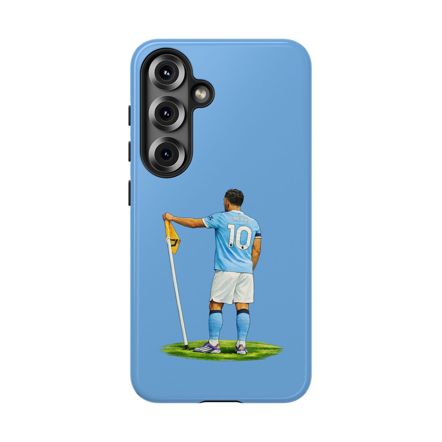 iPhone/Samsung Case - Rayan Cherki (Man City phone case)
