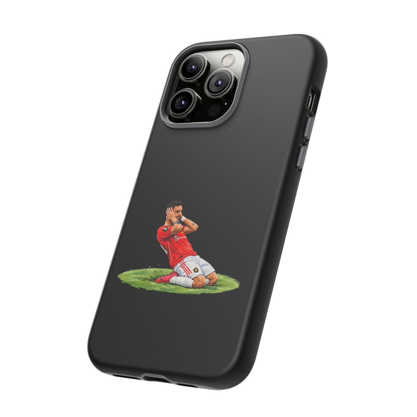 iPhone/Samsung Case - Bruno Fernandes (Manchester United phone case)