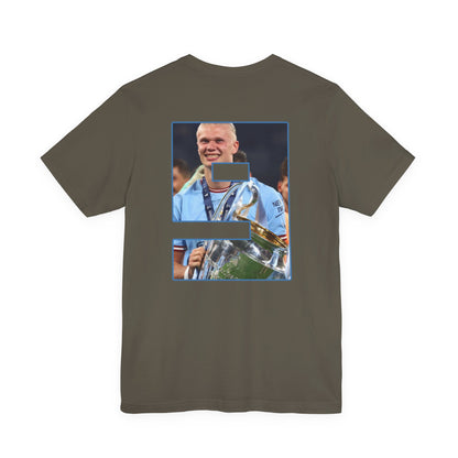 T-Shirt Mixte - Manchester City x Haaland