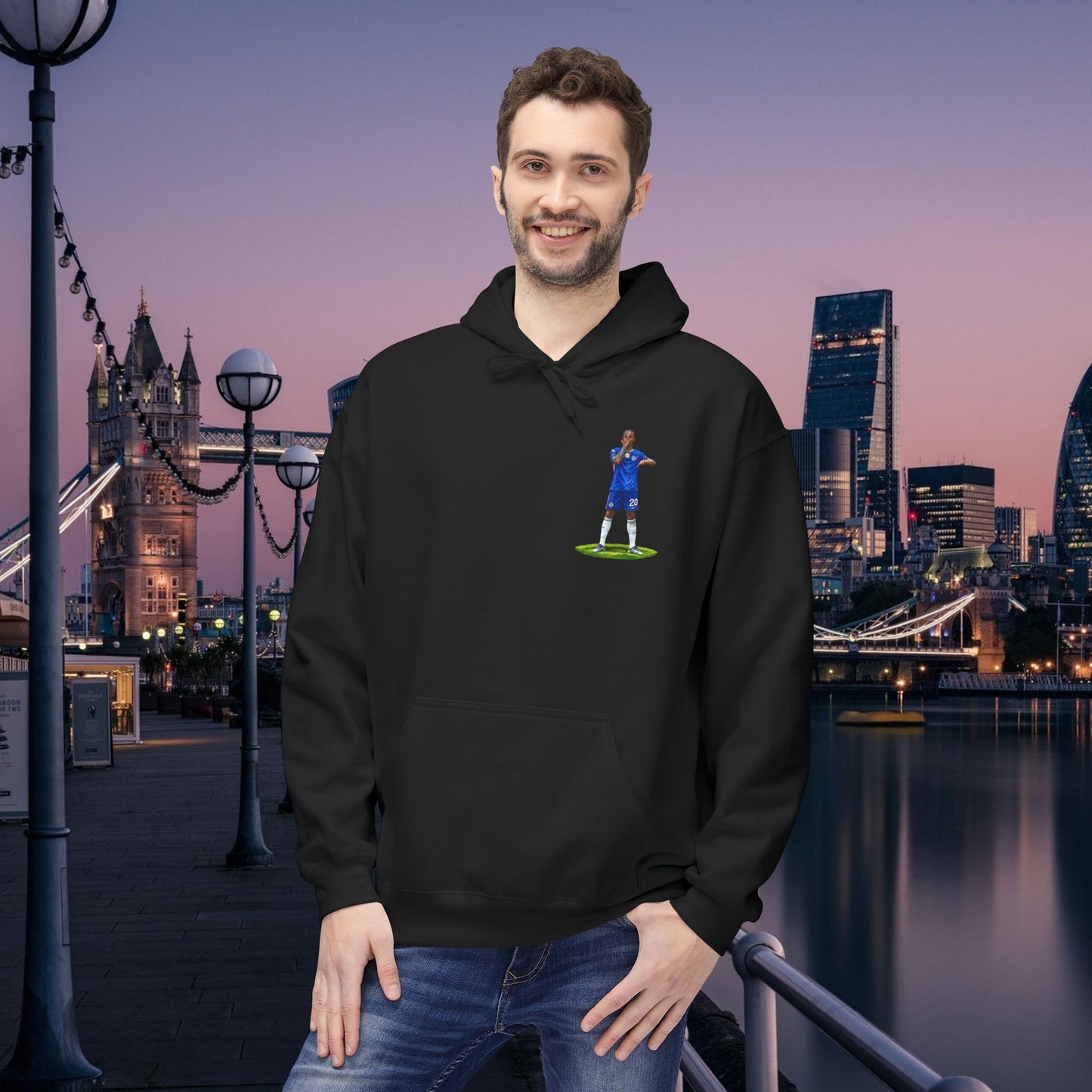Unisex Hoodie - Joao Pedro (Chelsea)