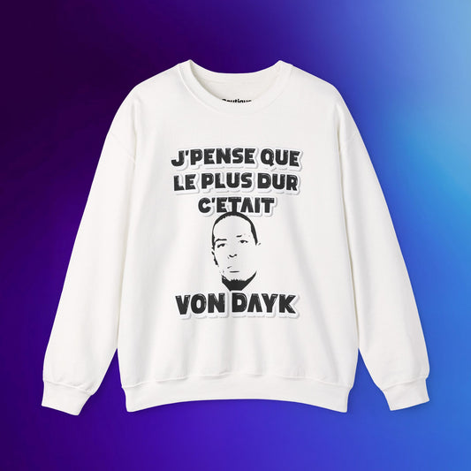 Pull Mixte - Van Dijk Quote (Liverpool)