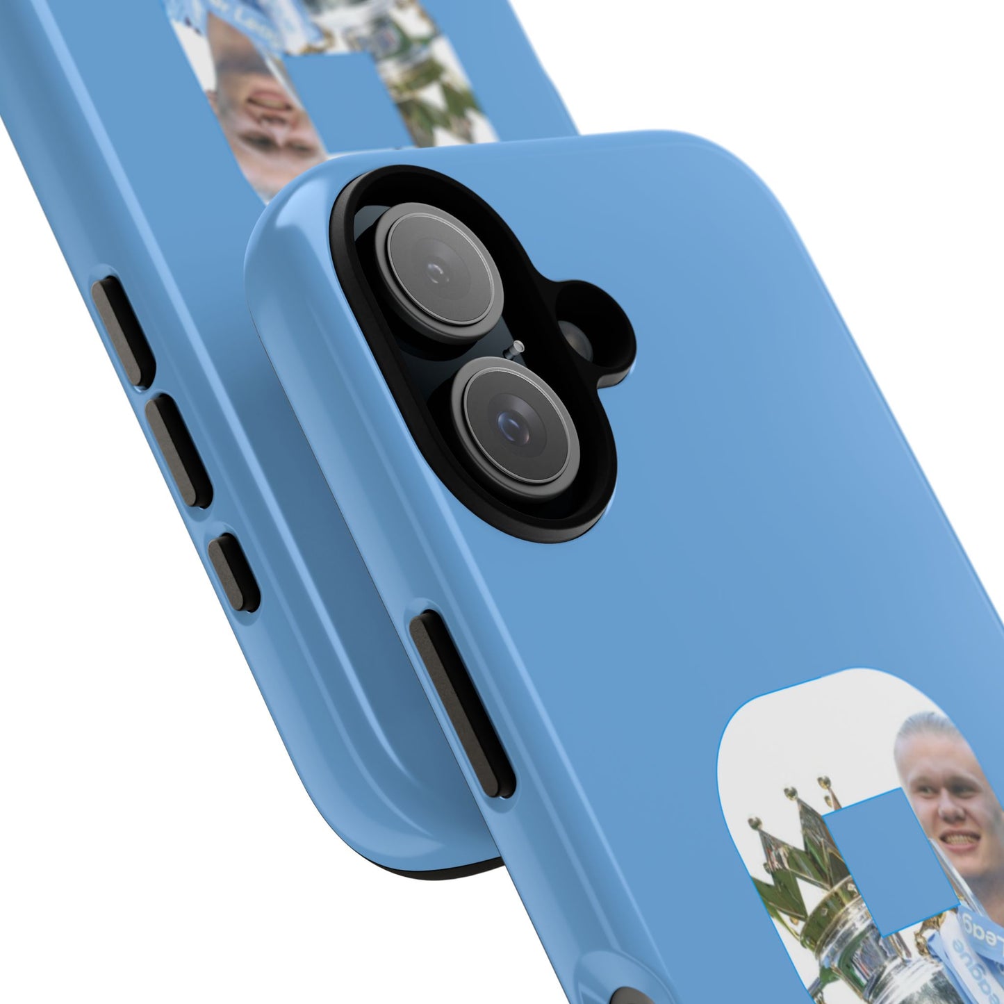 Coque iPhone/Samsung - Erling Haaland (Man City phone case)