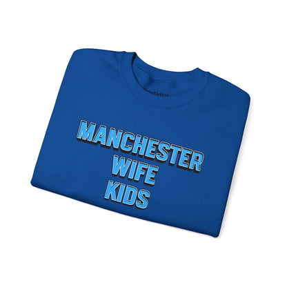Mixed Sweater - In That Order (Manchester City)