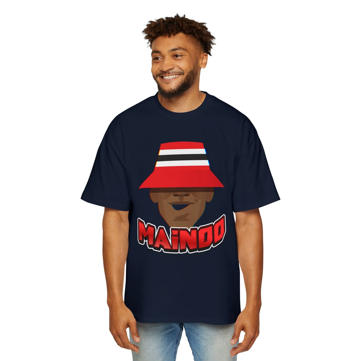 T-Shirt Mixte Oversized - Kobbie Mainoo (Manchester United)