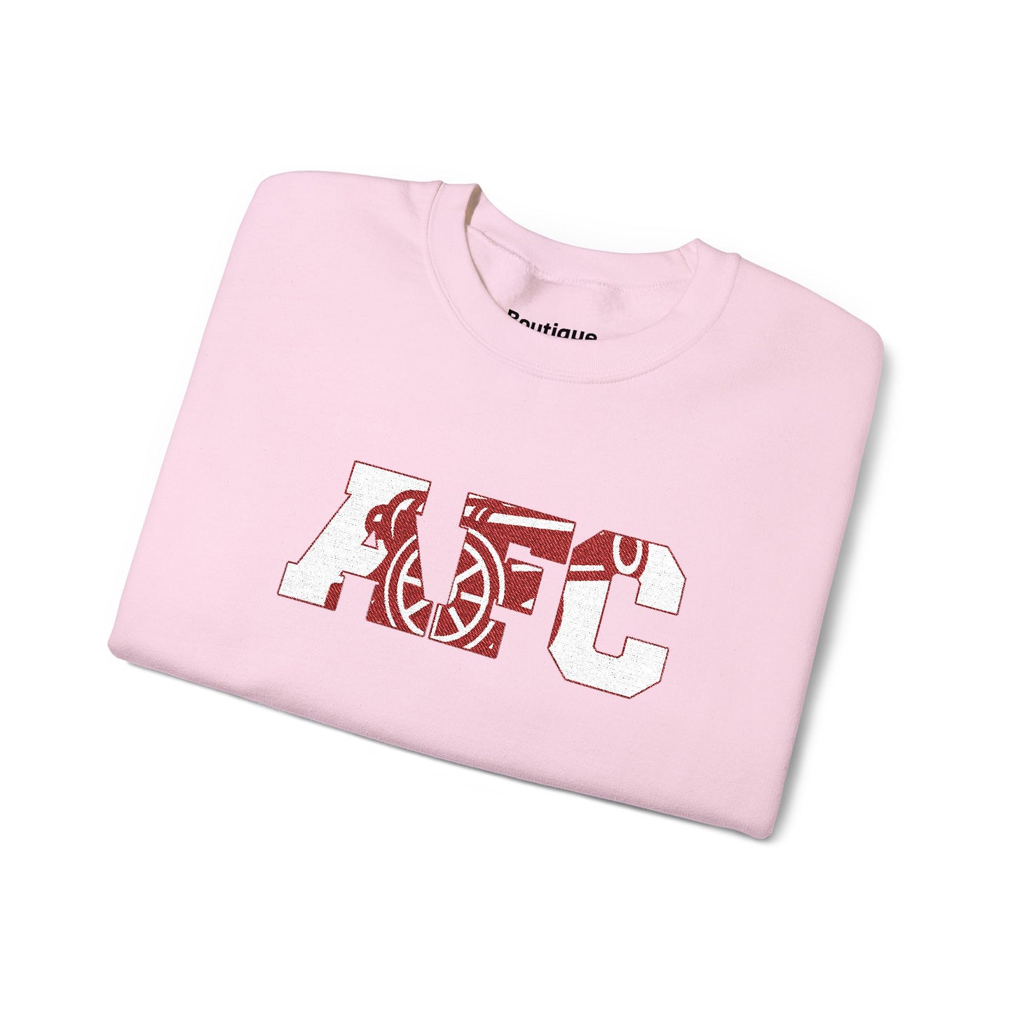 Pull Mixte avec motif Brodé - "AFC" Arsenal