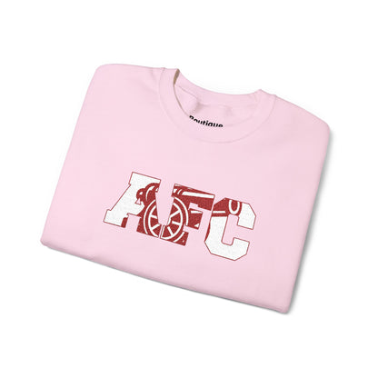 Unisex sweater with embroidered design - "AFC" Arsenal