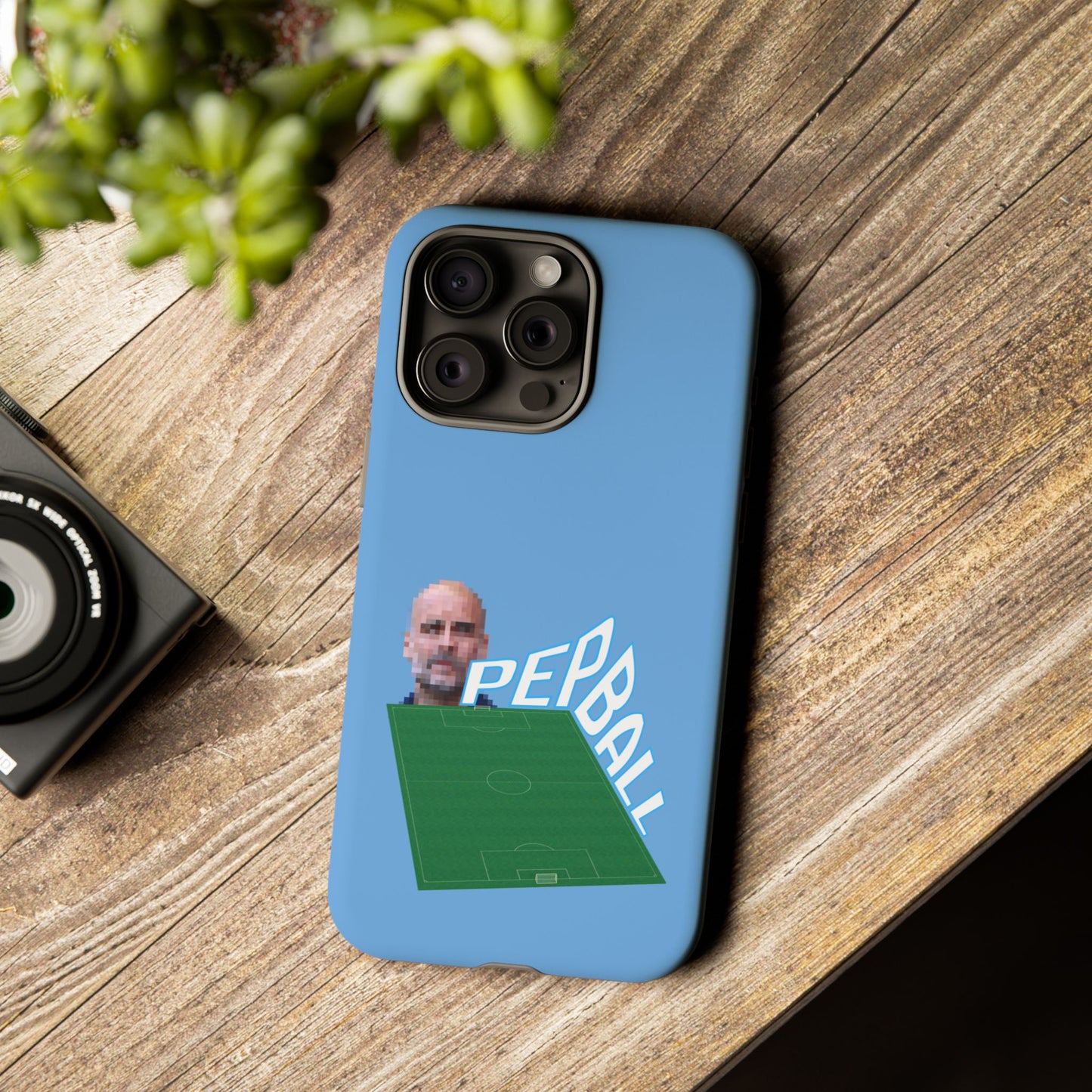 iPhone/Samsung case - Pep Guardiola (Man City phone case)