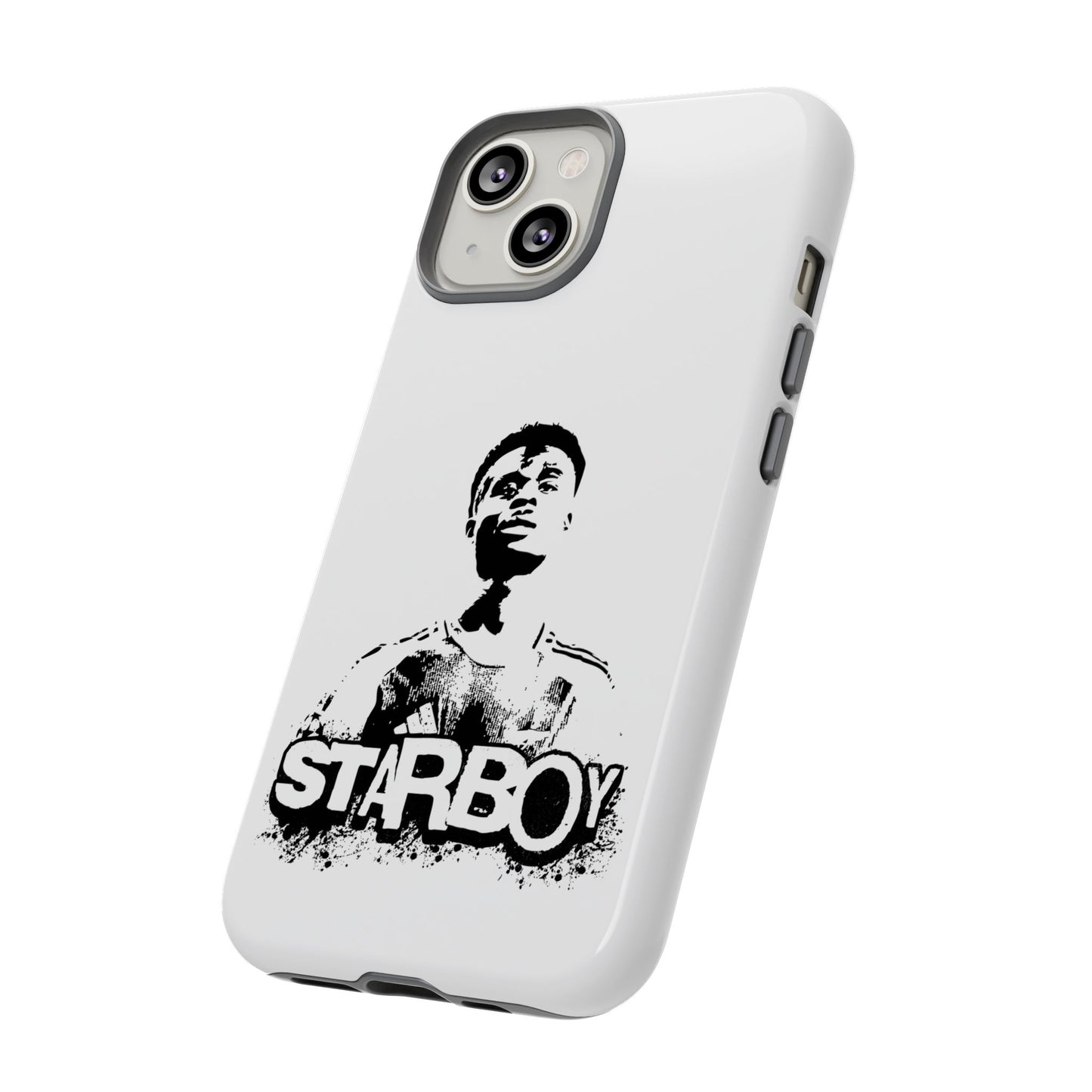 iPhone/Samsung case - Saka "Starboy" (Arsenal phone case)