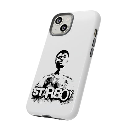 iPhone/Samsung case - Saka "Starboy" (Arsenal phone case)