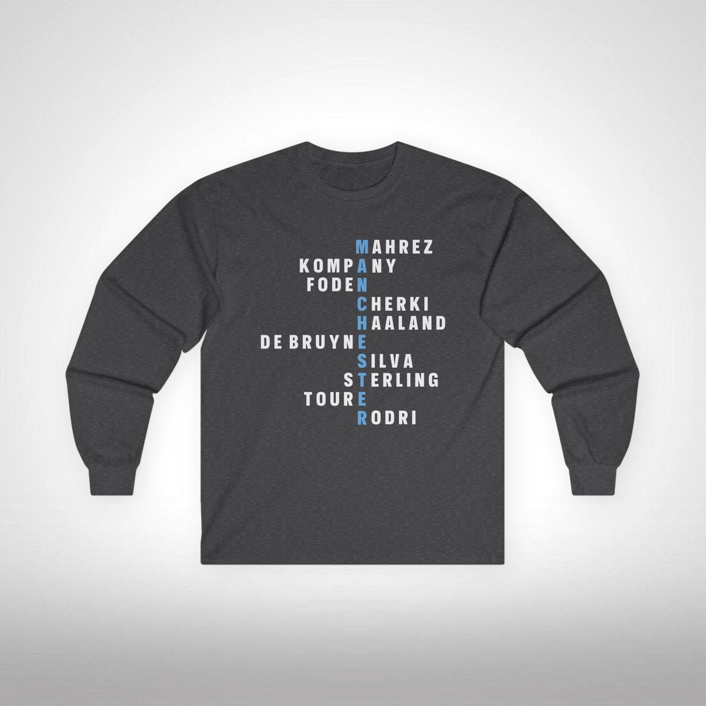 Long-Sleeve T-Shirt - Manchester City FC