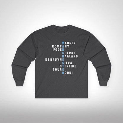 Long-Sleeve T-Shirt - Manchester City FC