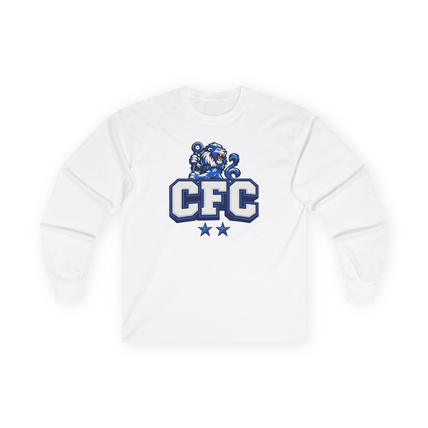 T-Shirt Manches Longues Mixte - Chelsea "CFC"