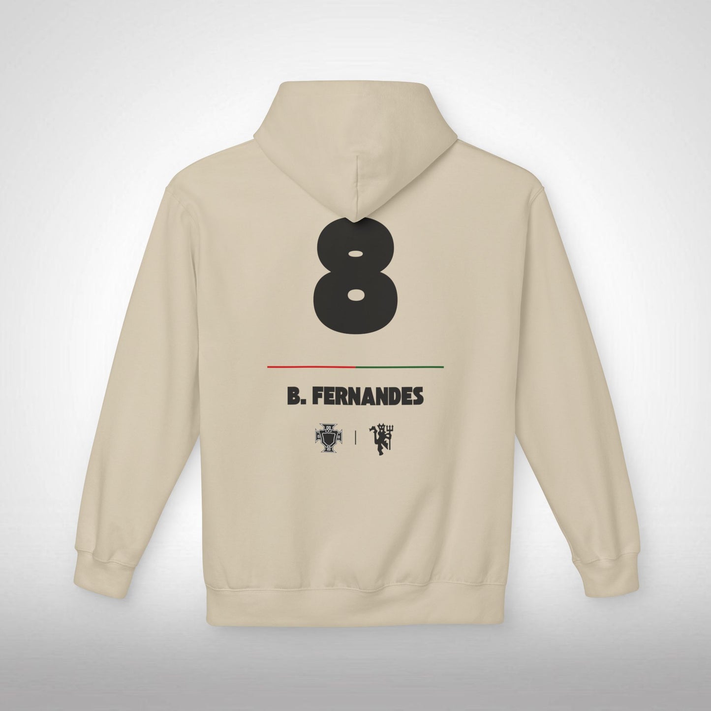 Mixed Hoodie - Bruno Fernandes (Manchester United)