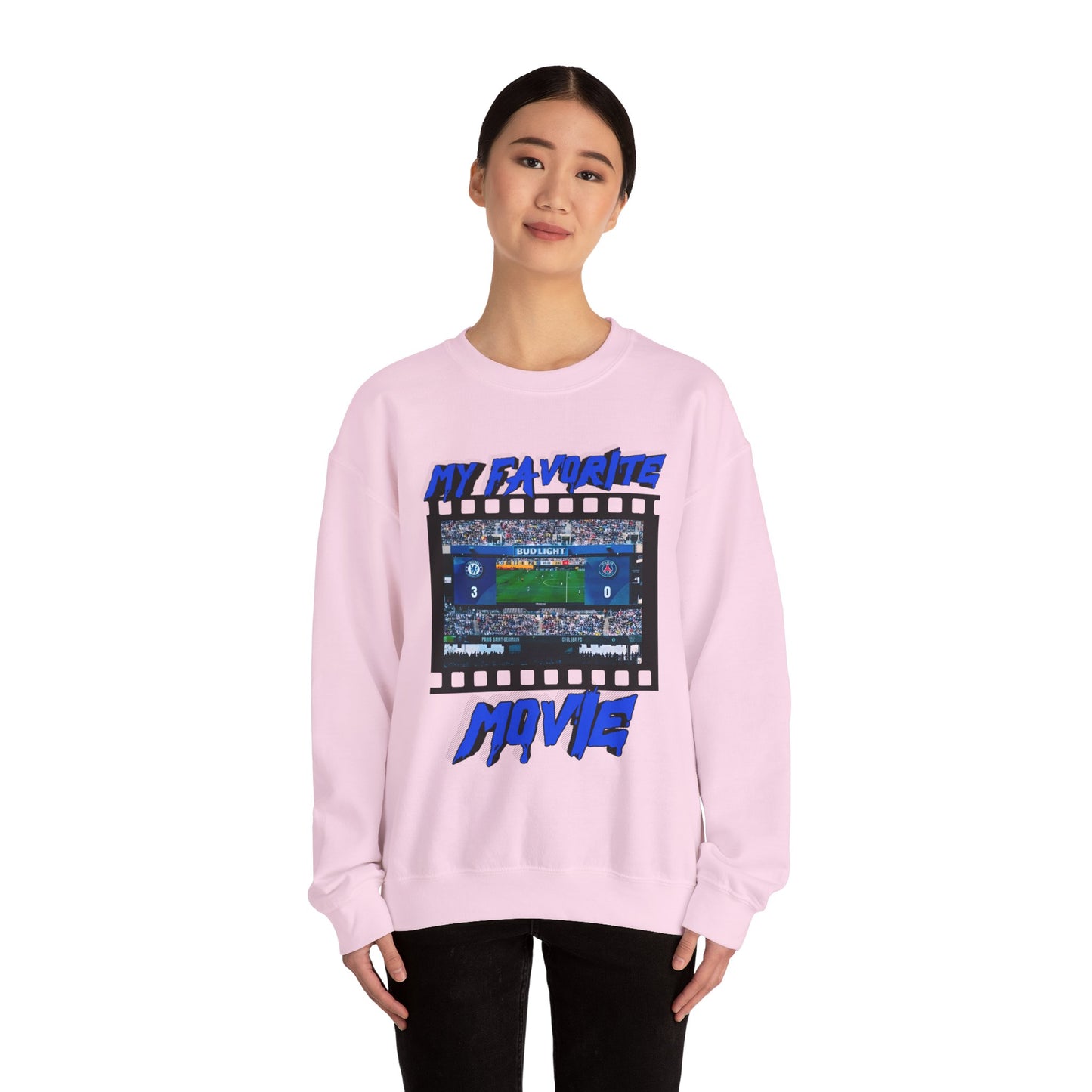 Unisex Sweater - Chelsea vs PSG