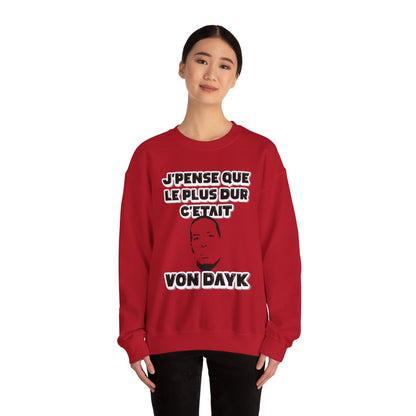Pull Mixte - Van Dijk Quote (Liverpool)