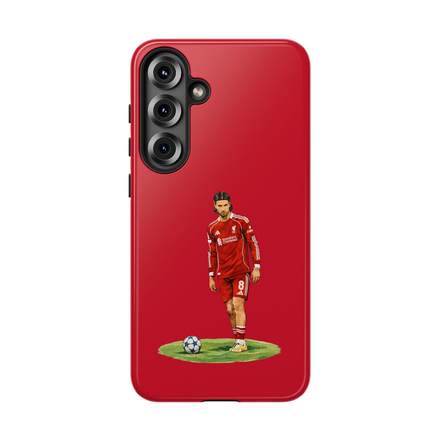 iPhone/Samsung Case - Dominik Szoboszlai (Liverpool Phone Case)