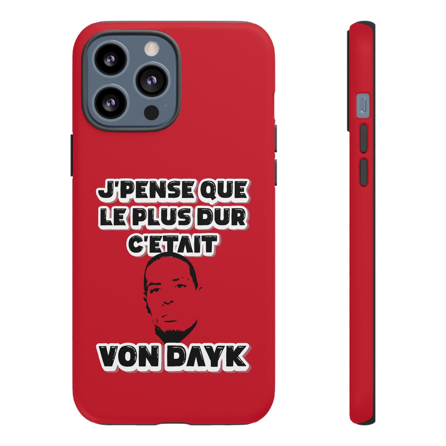 Coque Téléphone - Van Dijk (Liverpool phone case)