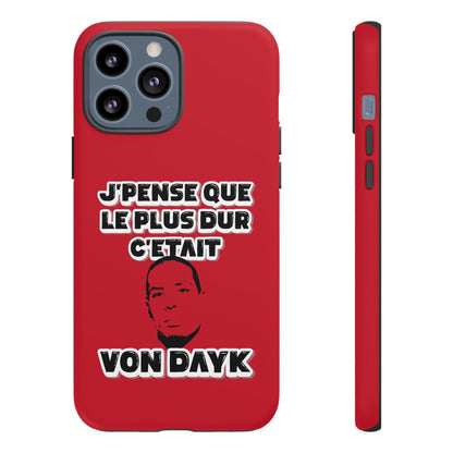 Coque Téléphone - Van Dijk (Liverpool phone case)