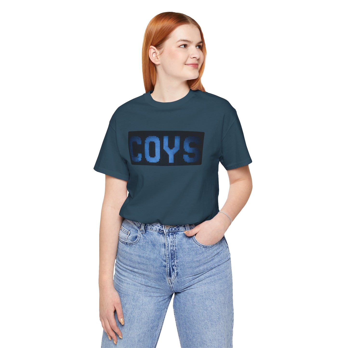 T-Shirt Mixte - Tottenham "COYS"