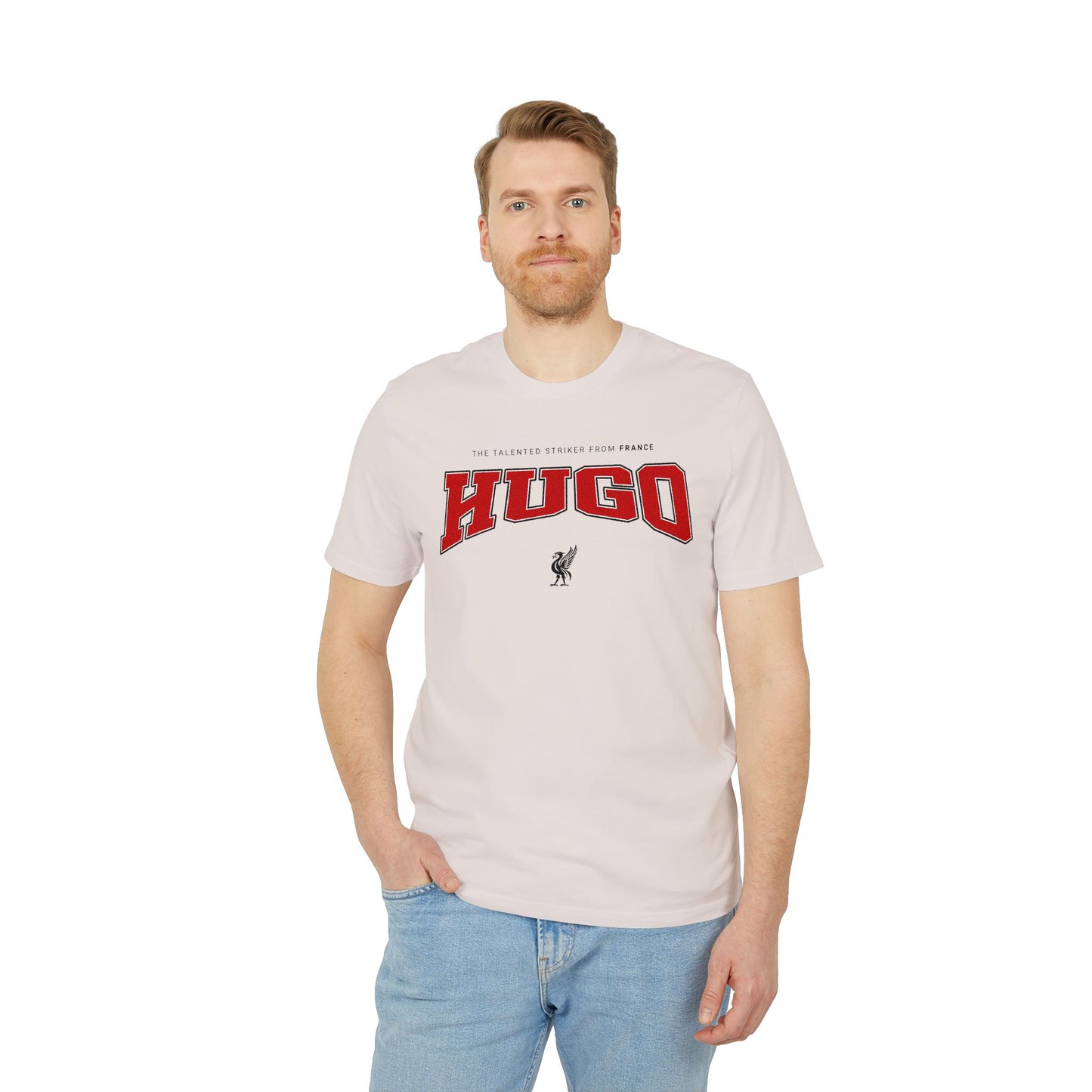 T-Shirt Mixte - Liverpool x Ekitike