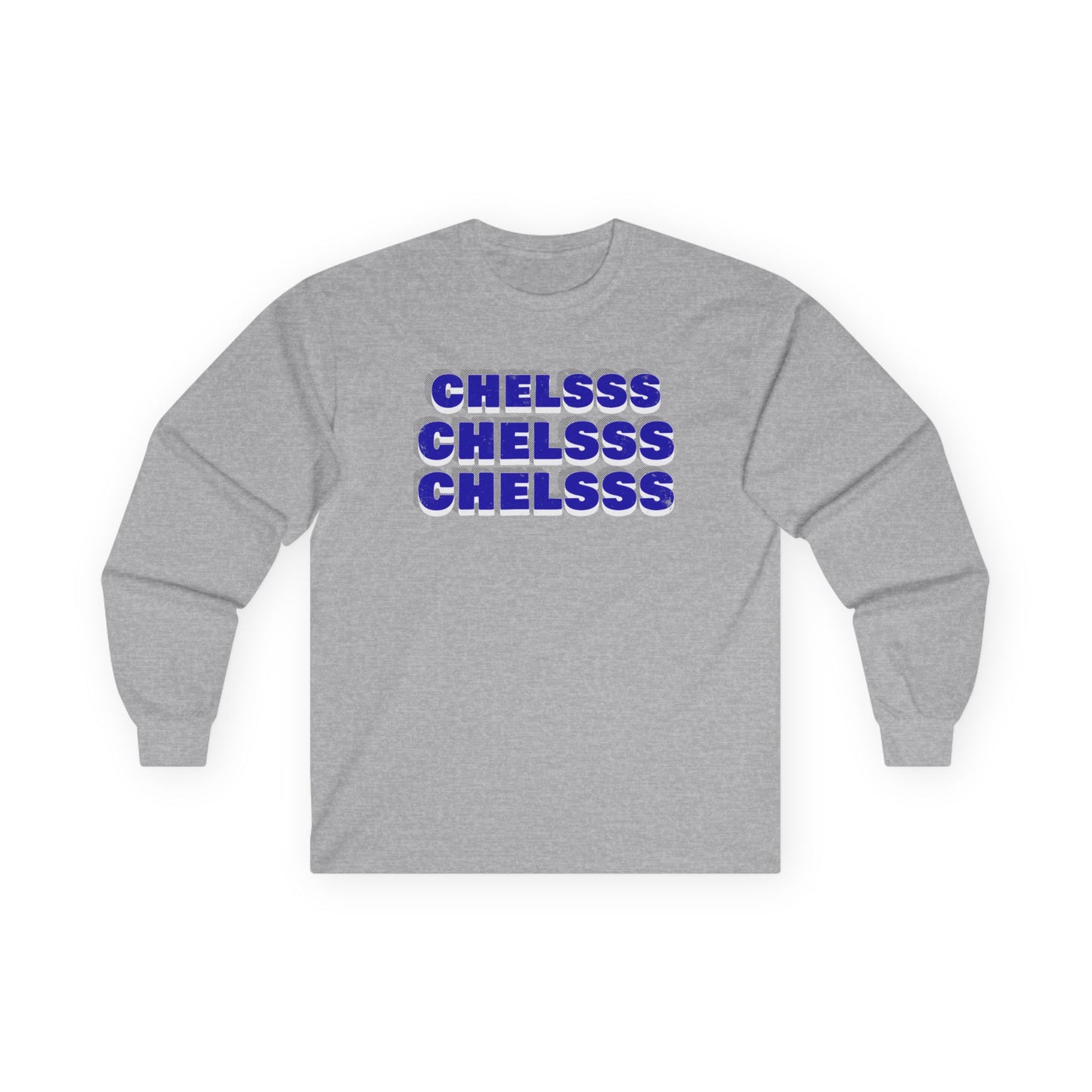 T-Shirt Manches Longues Mixte - Chelsea "Chelsss"