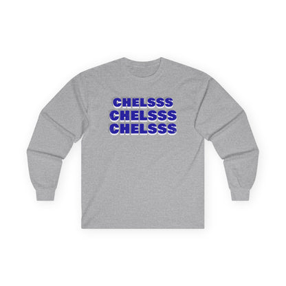 T-Shirt Manches Longues Mixte - Chelsea "Chelsss"