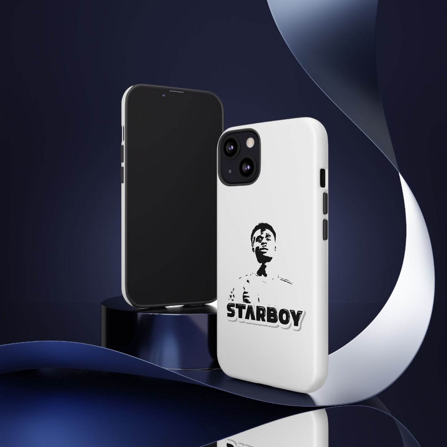 Coque iPhone/Samsung - Saka "Starboy" (Arsenal phone case)