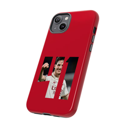 Coque iPhone/Samsung - Declan Rice (Arsenal phone case)
