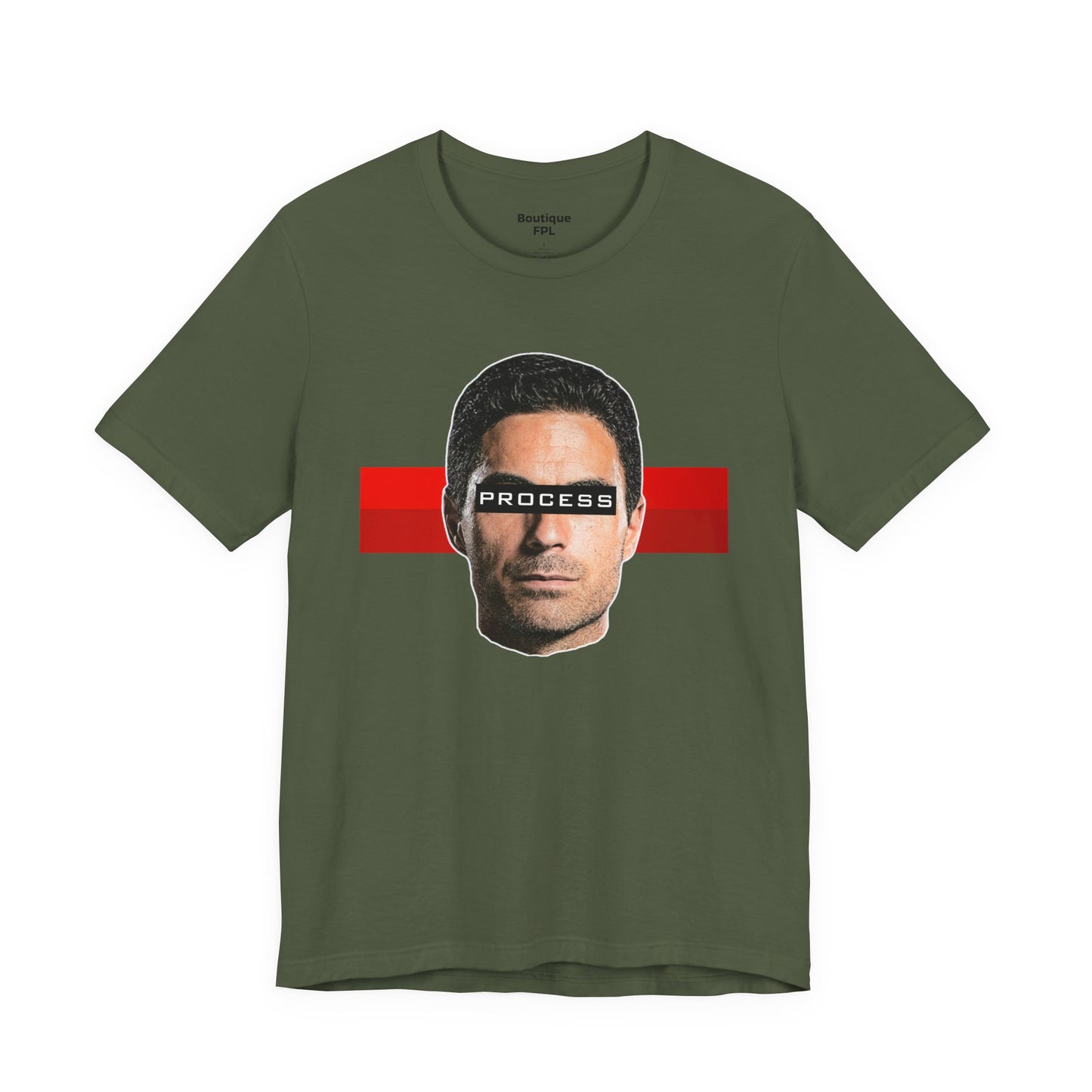 Mixed T-Shirt - Mikel Arteta Trust The Process (Arsenal)