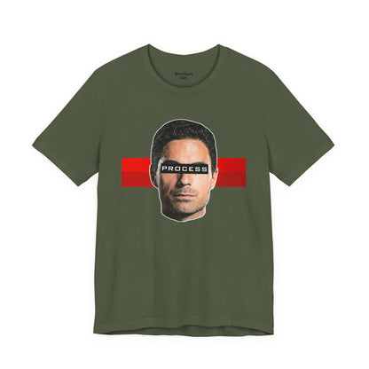 Mixed T-Shirt - Mikel Arteta Trust The Process (Arsenal)