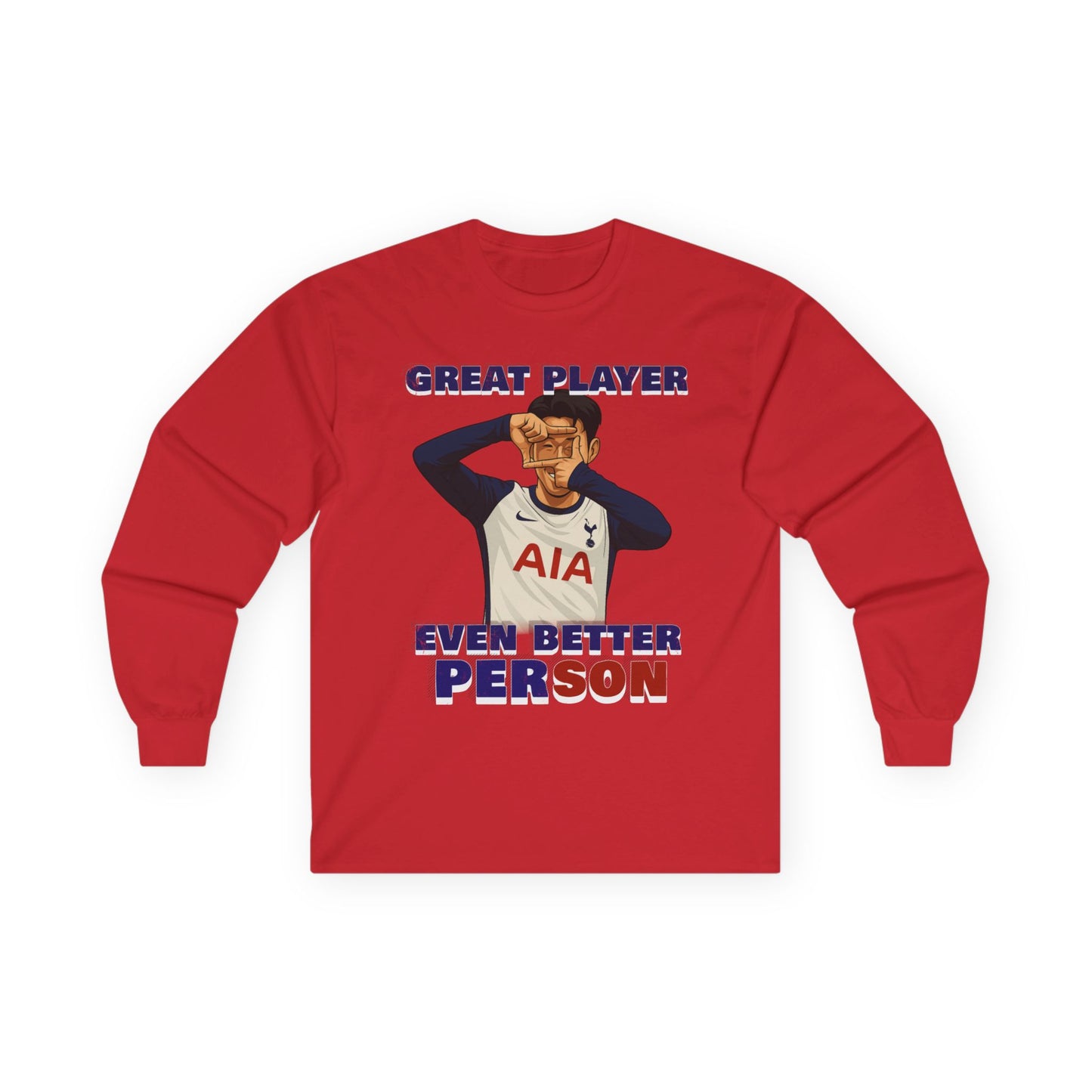 Unisex Long Sleeve T-Shirt - Heug-Min Son (Tottenham)