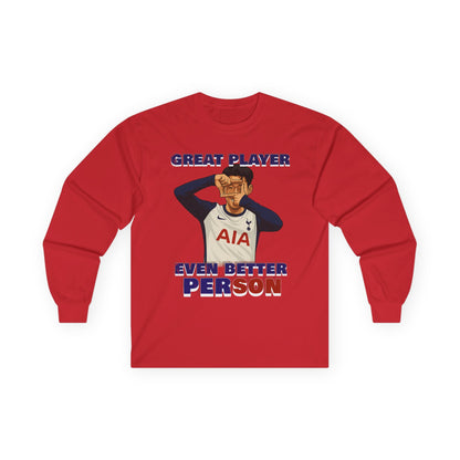 Unisex Long Sleeve T-Shirt - Heug-Min Son (Tottenham)