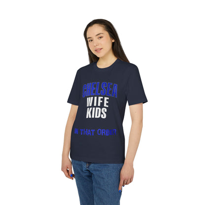 T-Shirt Mixte - In That Order (Chelsea FC)