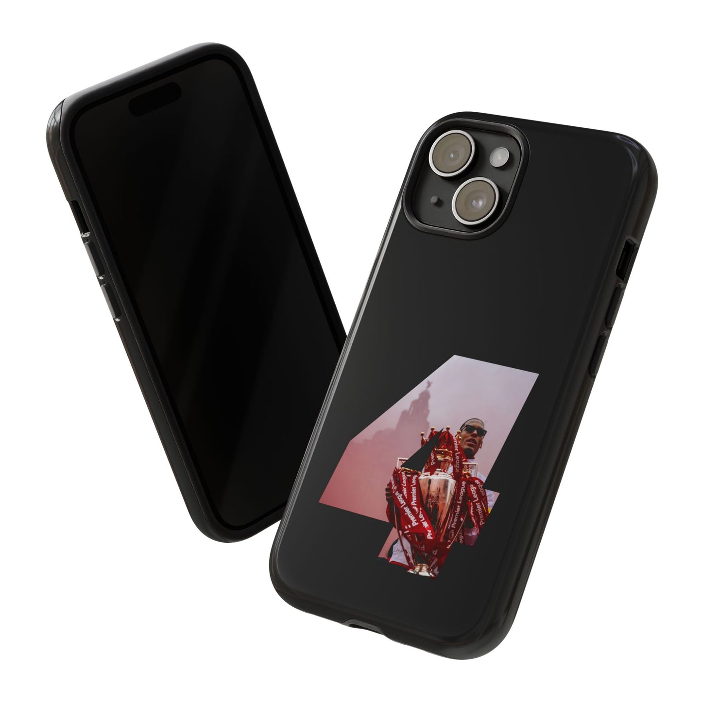 Coque iPhone/Samsung - Van Dijk (Liverpool Phone Case)