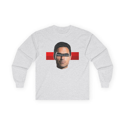 Mixed Long Sleeve T-Shirt - Mikel Arteta "Trust The Process" (Arsenal)