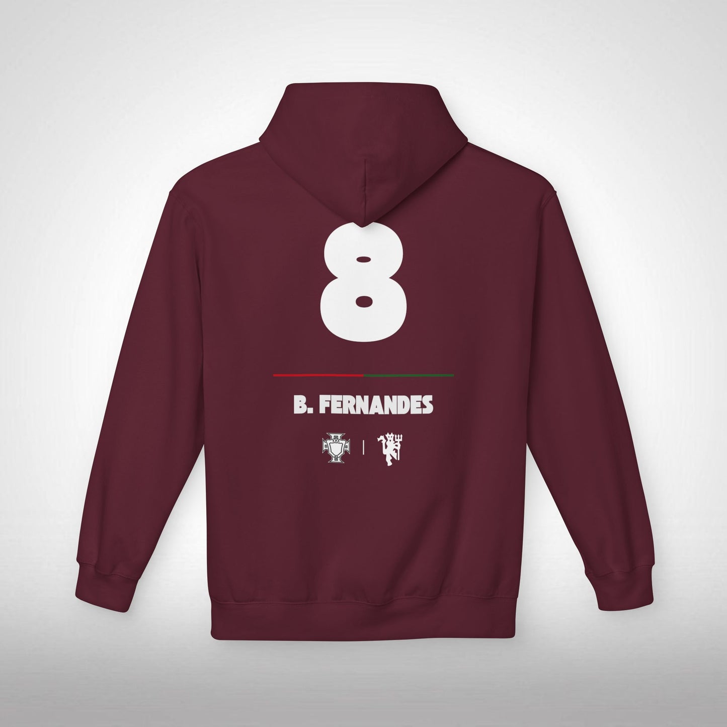 Mixed Hoodie - Bruno Fernandes (Manchester United)